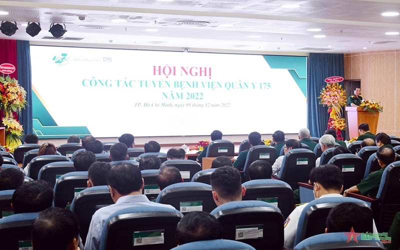 Bệnh viện Quân y 175 tiếp tục nâng cao hiệu quả công tác tuyến