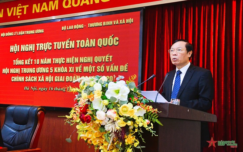 Hội nghị toàn quốc tổng kết 10 năm thực hiện Nghị quyết hội nghị Trung ương 5, khóa XI​