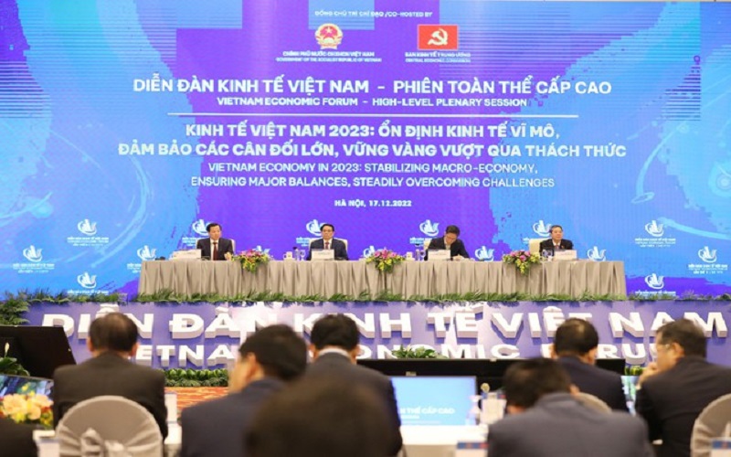 Nền kinh tế năm 2023 sẽ gặp nhiều khó khăn, thách thức cần có những quyết sách đúng đắn