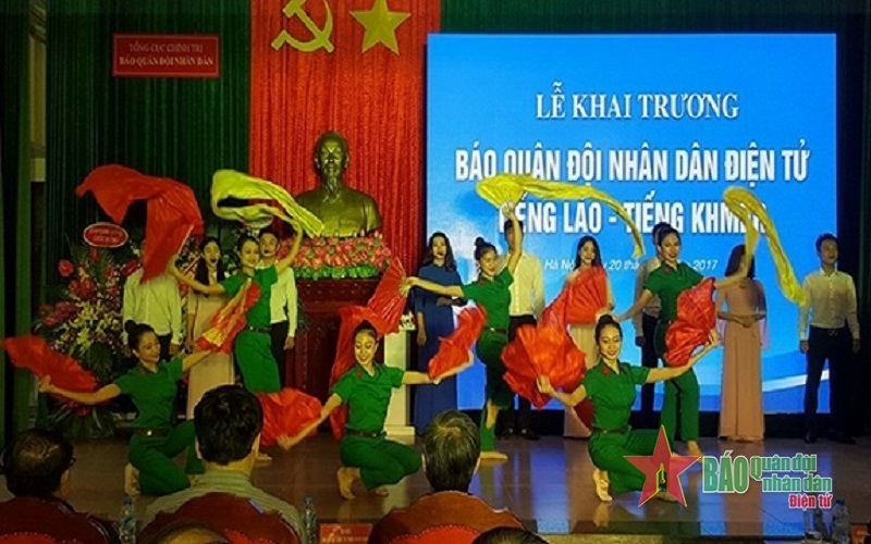 Báo Quân đội nhân dân Điện tử tiếng Khmer - kênh thông tin tin cậy của bạn đọc trong và ngoài nước