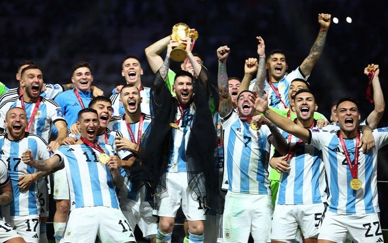 Argentina đánh bại Pháp để vô địch World Cup 2022