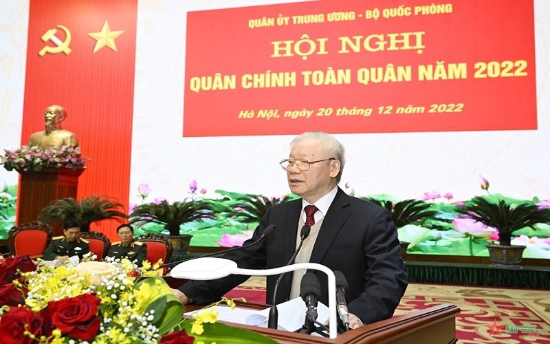Quân đội đã có những nỗ lực vượt bậc, hoàn thành toàn diện các nhiệm vụ, ghi dấu ấn mới (*)