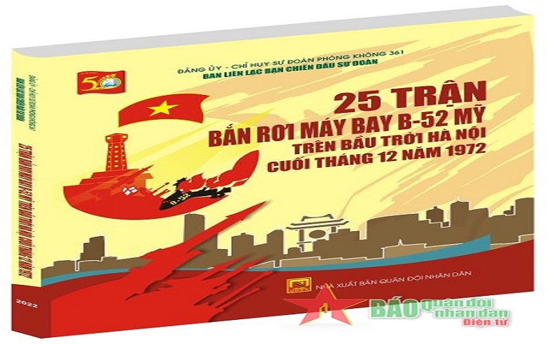 25 trận bắn rơi máy bay B-52 Mỹ trên bầu trời Hà Nội