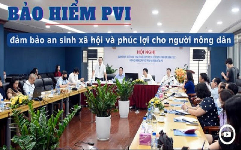 BẢO HIỂM PVI: ĐẢM BẢO AN SINH XÃ HỘI VÀ PHÚC LỢI CHO NGƯỜI NÔNG DÂN