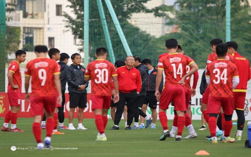 Tối nay (21/12), Việt Nam chạm trán với Lào ở AFF Cup 2022