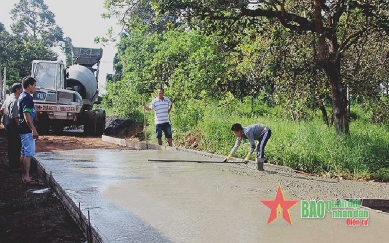 Tỉnh Bình Phước: Chú trọng phát hiện và nhân rộng mô hình xây dựng nông thôn mới