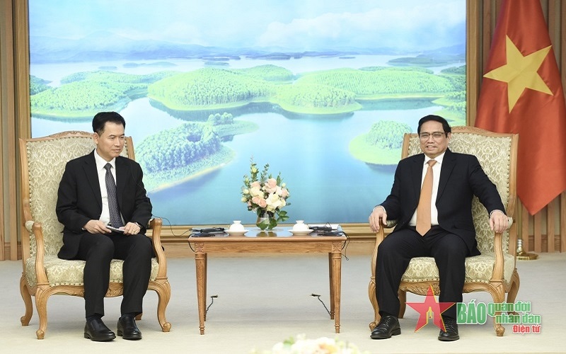 Thúc đẩy phát triển lĩnh vực năng lượng, mỏ giữa Việt Nam và Lào