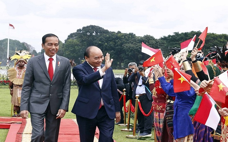 Việt Nam-Indonesia: Thắm tình hữu nghị, hướng tới tương lai