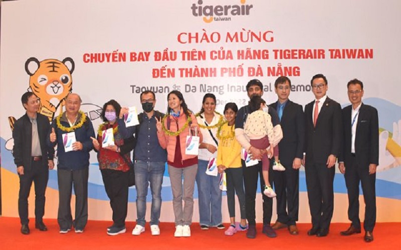 Khai trương đường bay mới từ Đài Bắc đến Đà Nẵng