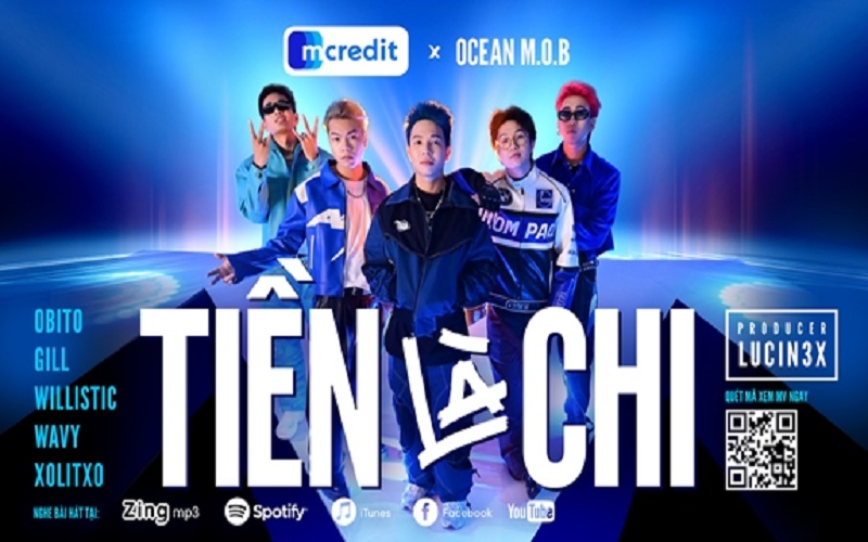 Mcredit kết hợp cùng các rapper triệu view tung siêu phẩm âm nhạc dành tặng khách hàng dịp cuối năm