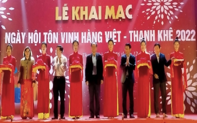 Khai mạc ngày hội tôn vinh hàng Việt năm 2022 tại công viên 29/03