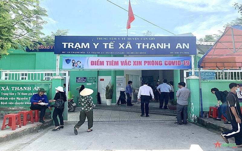 “Áo trắng” trên xã đảo Thạnh An