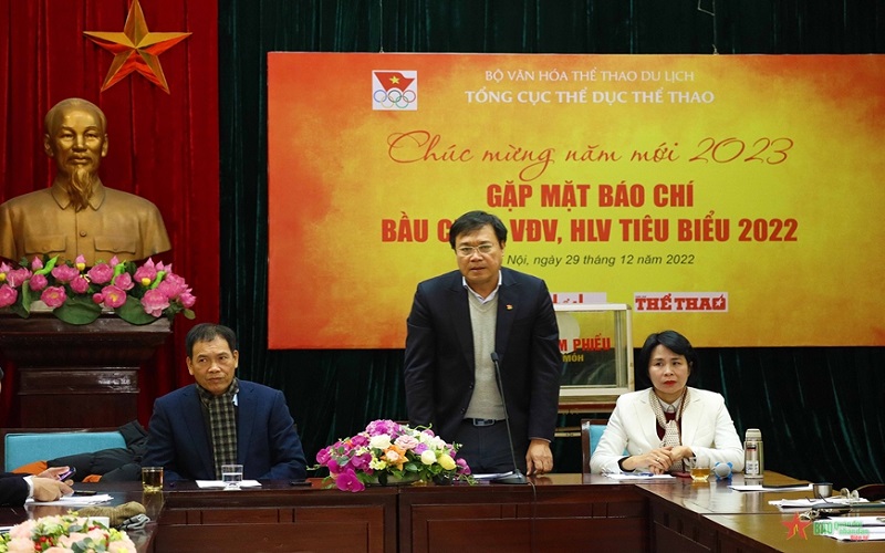 Bầu chọn vận động viên, huấn luyện viên tiêu biểu toàn quốc 2022