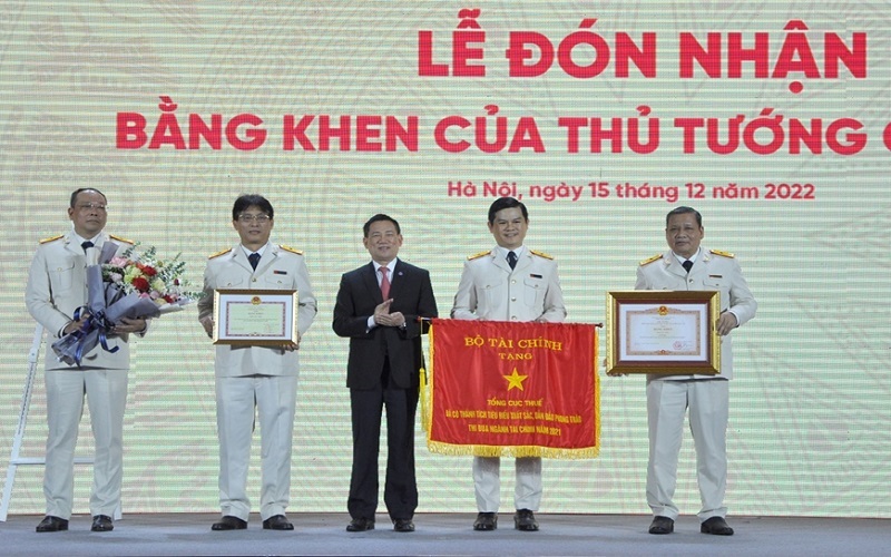 Tổng cục Thuế công bố 10 sự kiện công tác thuế năm 2022