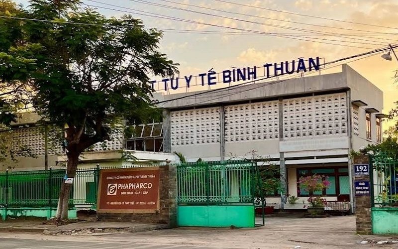 Thanh tra Bộ Y tế xử phạt Công ty cổ phần Dược và Vật tư y tế Bình Thuận 100 triệu đồng