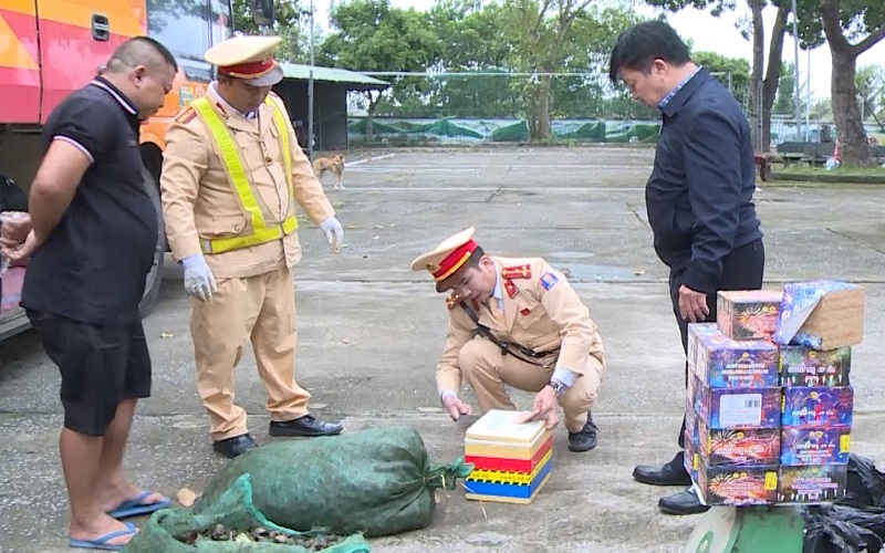 Thanh Hoá: Tăng cường phòng chống vi phạm về pháo nổ dịp cuối năm