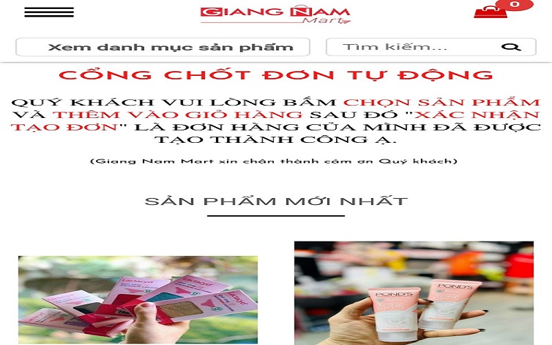 Xử phạt hộ kinh doanh trực tuyến không thông báo website và kinh doanh hàng giả mạo nhãn hiệu