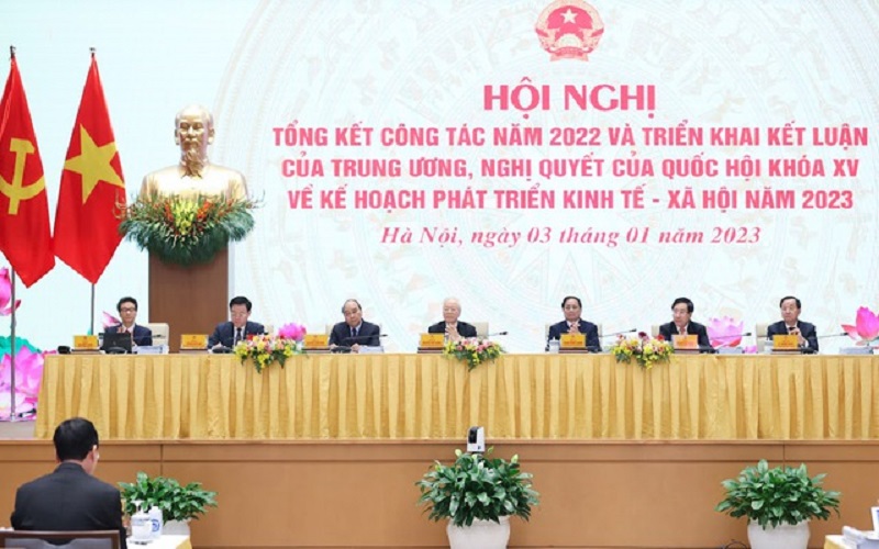 Năm 2023: Đoàn kết-kỷ cương, bản lĩnh-linh hoạt, chủ động-sáng tạo, kịp thời-hiệu quả