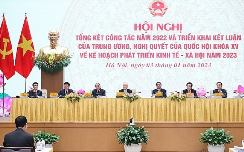 Thủ tướng: Nỗ lực, quyết tâm cao nhất để thực hiện kế hoạch năm 2023