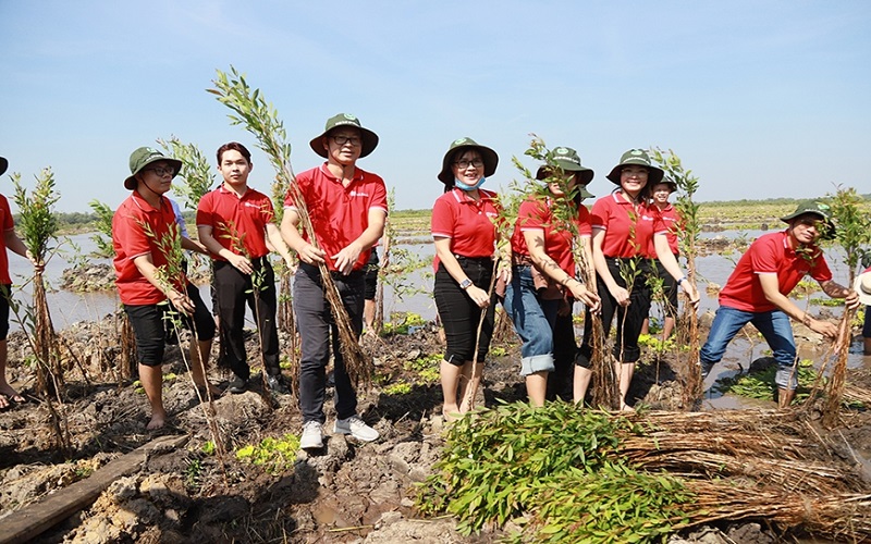 SeABank góp phần xây dựng môi trường xanh, sạch