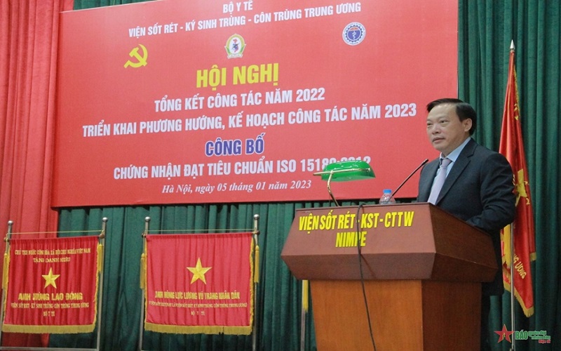 Phấn đấu 47 địa phương được công nhận loại trừ sốt rét trong năm 2023