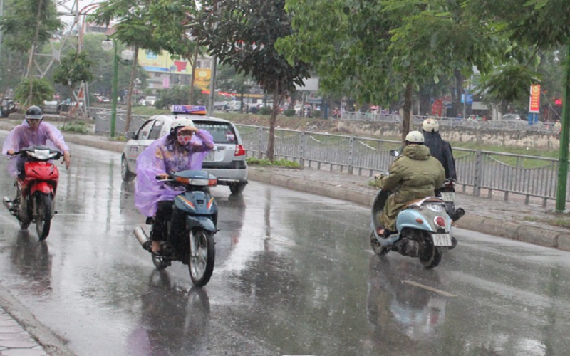 Thời tiết ngày 06/01: Trung Bộ và Tây Nguyên mưa lớn