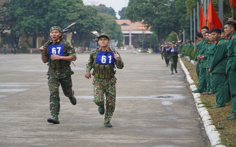 Sân chơi rèn trí lực, thể lực