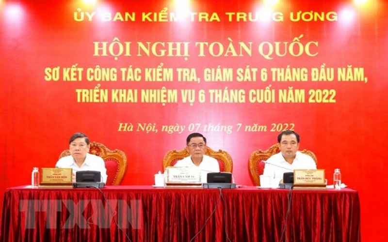 Hôm nay diễn ra Hội nghị toàn quốc ngành Kiểm tra Đảng