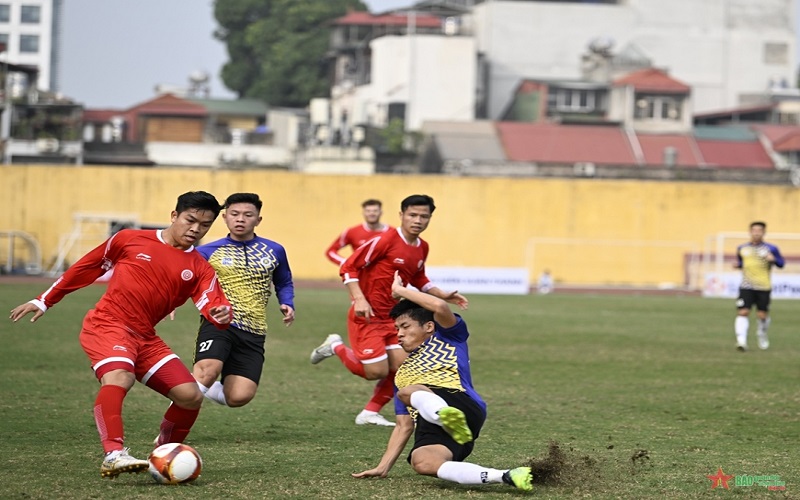 Khởi tranh Giải bóng đá Tứ hùng-Cúp LienVietPostBank năm 2023