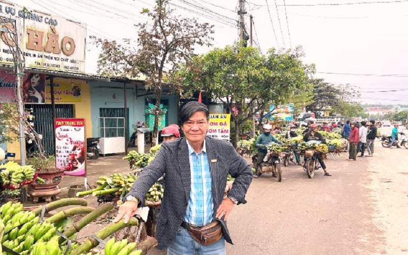 Trở lại "Thủ phủ" chuối lớn nhất miền Trung những ngày cận Tết Quý Mão 2023