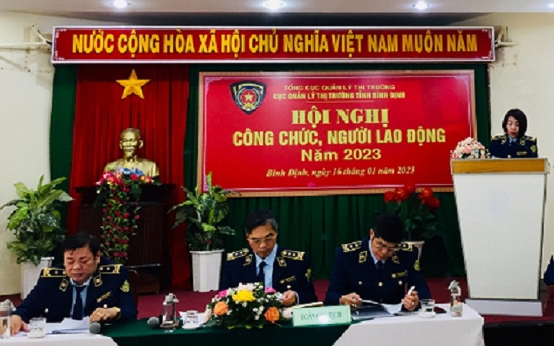 Cục QLTT Bình Định: Năm 2023, tăng cường công tác chống buôn lậu, gian lận thương mại