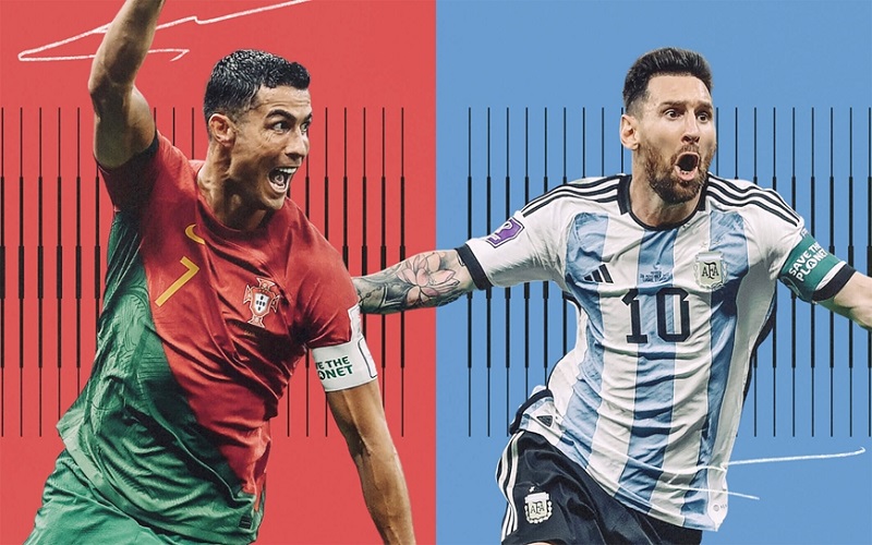 Lịch sử đối đầu giữa Messi và Ronaldo từ trước đến nay