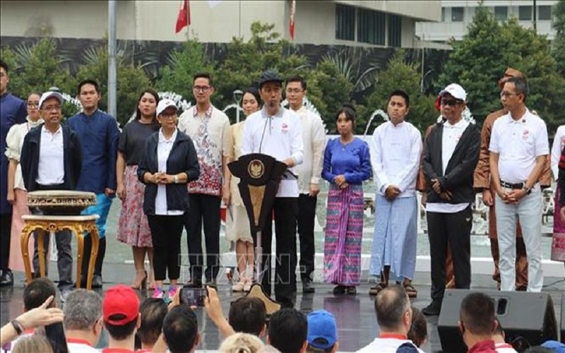 Indonesia chính thức khởi động Năm Chủ tịch ASEAN 2023