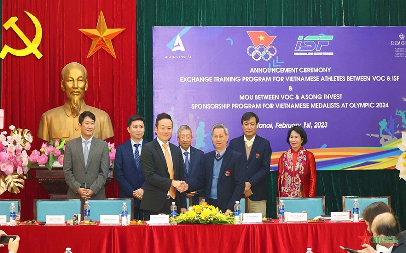 VĐV giành huy chương vàng Olympic 2024 sẽ được thưởng hơn 23 tỷ đồng