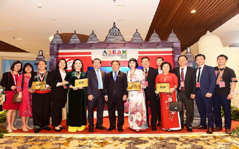 Việt Nam có 14 đơn vị đạt giải thưởng Du lịch ASEAN 2023