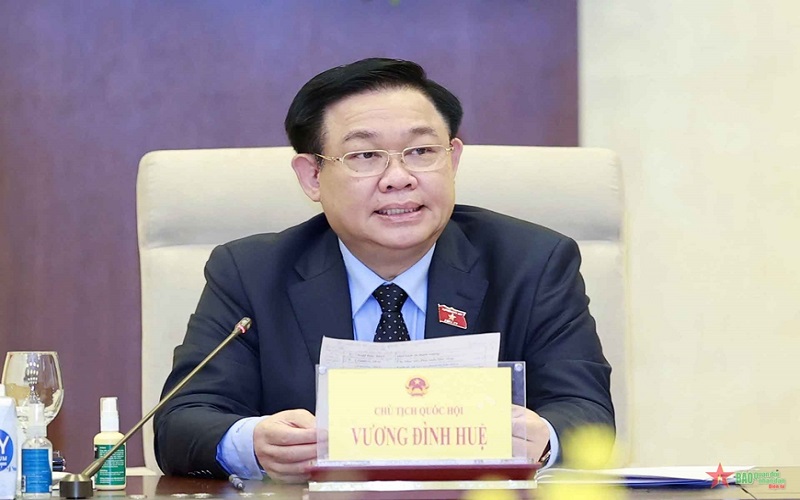 Chủ tịch Quốc hội Vương Đình Huệ: Hội nghị Nghị sĩ trẻ toàn cầu xoay quanh nội dung phát triển bền vững, vai trò của giới trẻ