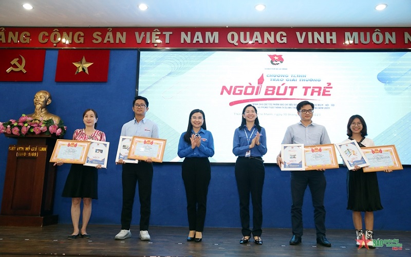 32 tác phẩm báo chí đạt Giải thưởng “Ngòi bút trẻ” về công tác Đoàn, Hội, Đội