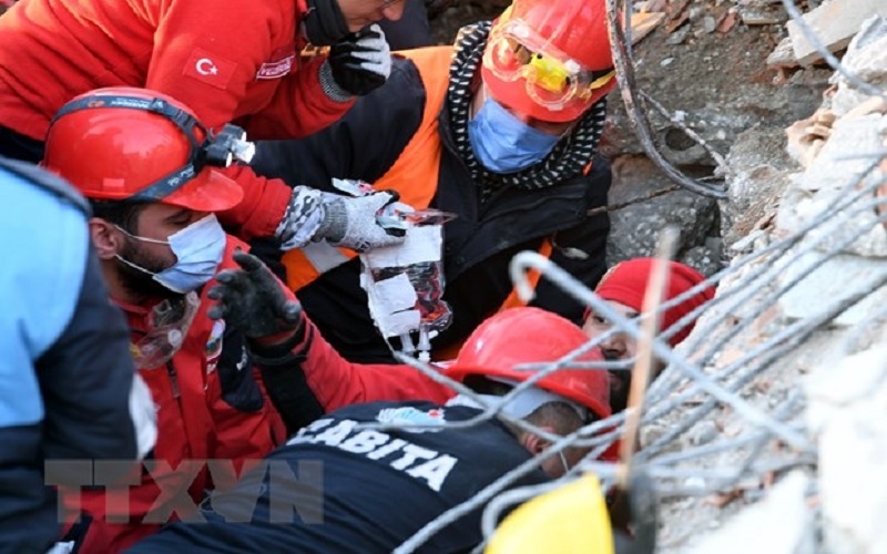 Động đất tại Thổ Nhĩ Kỳ và Syria: Một cụ bà 83 tuổi được cứu sống sau 125 giờ mắc kẹt