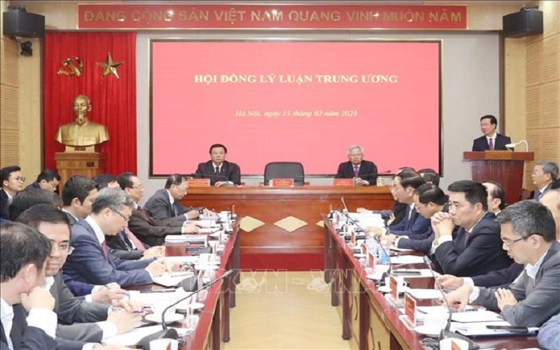 Hội đồng Lý luận Trung ương: Tập trung xây dựng các báo cáo tư vấn có chất lượng cao