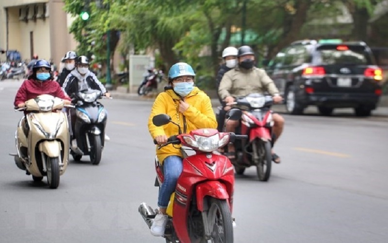 Thời tiết hôm nay (17-2): Tây Bắc Bộ có khả năng xảy ra lốc, sét, mưa đá