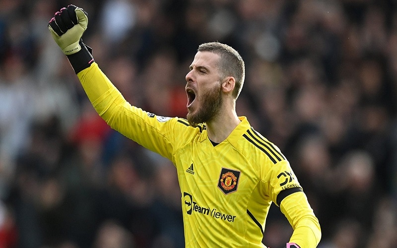 De Gea san bằng kỷ lục giữ sạch lưới với huyền thoại Peter Schmeichel