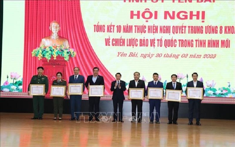 Tỉnh Yên Bái tổng kết 10 năm thực hiện Nghị quyết Trung ương 8 khóa XI