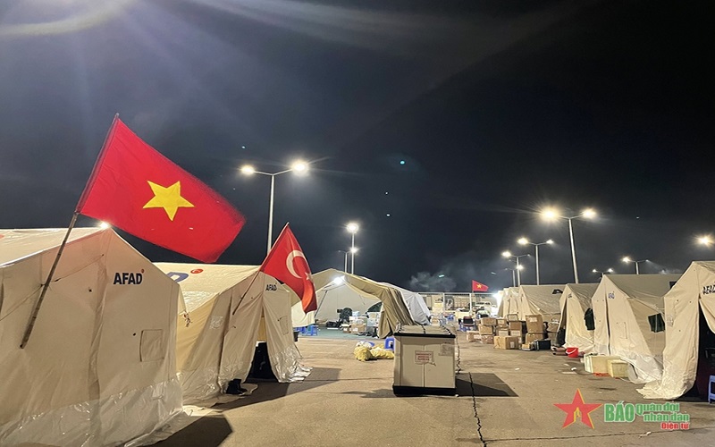 Thêm động đất mạnh tại Thổ Nhĩ Kỳ, đoàn Quân đội nhân dân Việt Nam an toàn