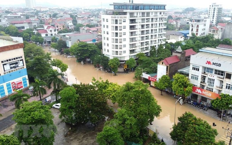 Nhiều địa phương của Vĩnh Phúc được đầu tư Nhà máy xử lý nước thải dân cư