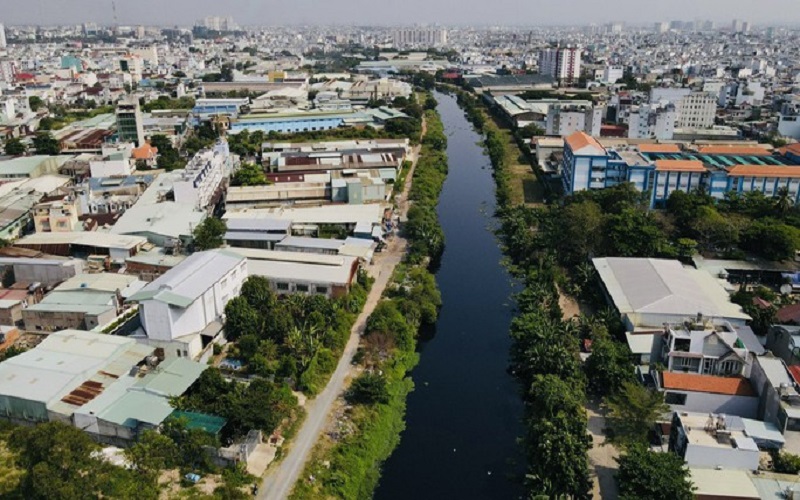 TP. Hồ Chí Minh khởi công dự án cải tạo kênh 8.200 tỷ đồng