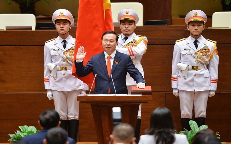 Chủ tịch nước Võ Văn Thưởng: ““Tôi may mắn được trưởng thành trong nghĩa Đảng, tình dân"