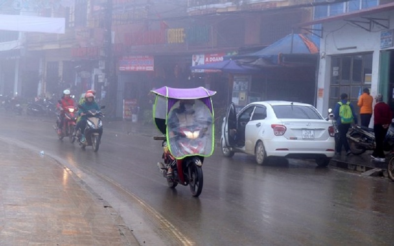 Thời tiết hôm nay (2-3): Miền Bắc có mưa nhỏ về sáng, trưa chiều hửng nắng