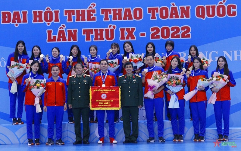 CLB bóng chuyền nữ Thông tin tuyển sinh năng khiếu 2023