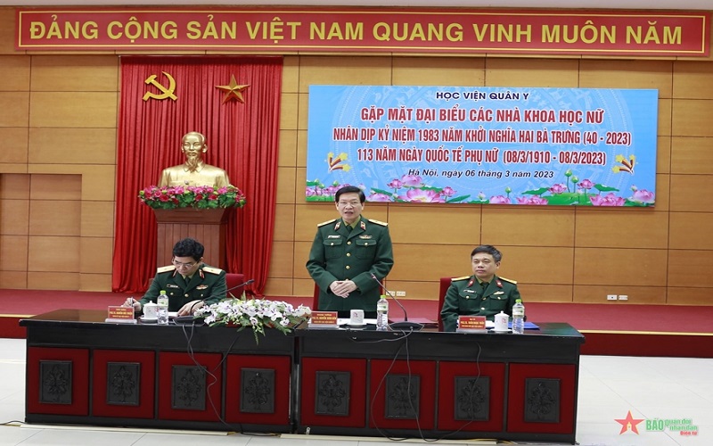 Học viện Quân y: Nơi nào khó khăn, nơi ấy có nữ bác sĩ quân y