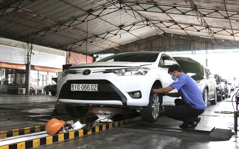 TP Hồ Chí Minh “cấp tốc” giải tỏa ùn tắc các trung tâm đăng kiểm xe cơ giới